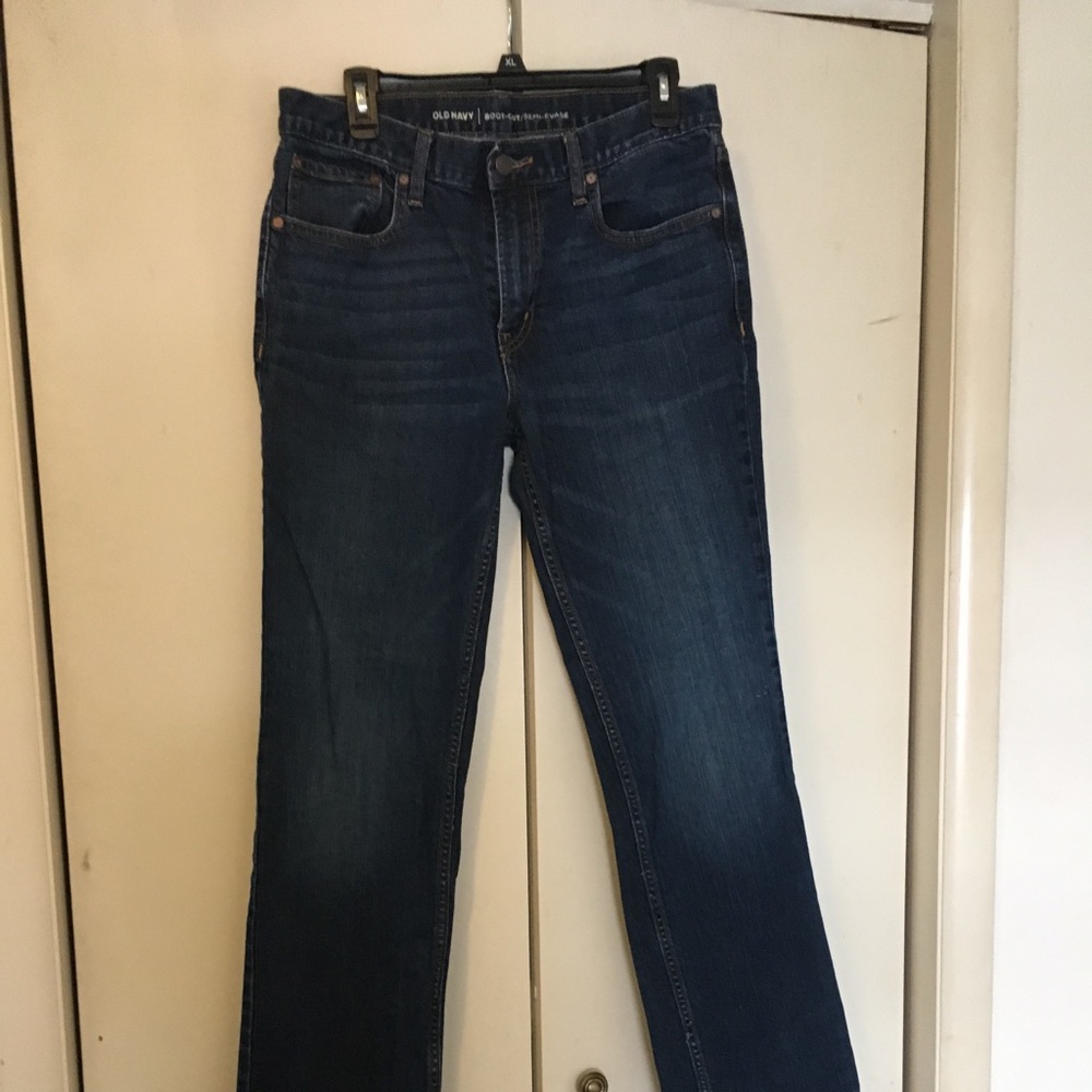 Old Navy Boot Cut Jeans 32x34